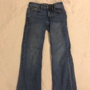 Cat and jack boy jeans size 6 adj waist
